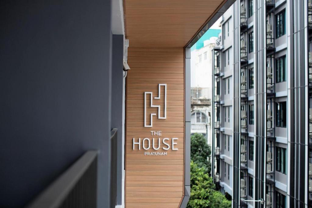 The House Pratunam Banguecoque Exterior foto