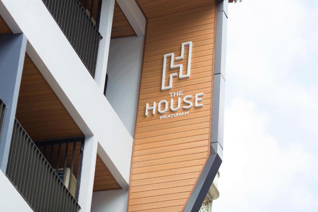 The House Pratunam Banguecoque Exterior foto