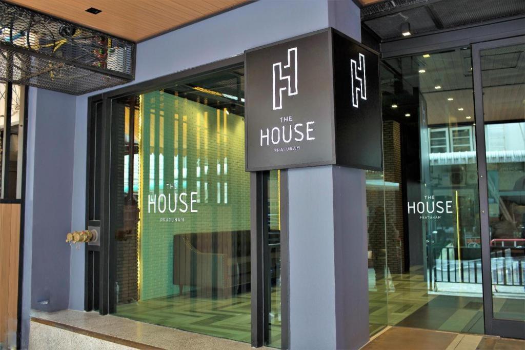 The House Pratunam Banguecoque Exterior foto